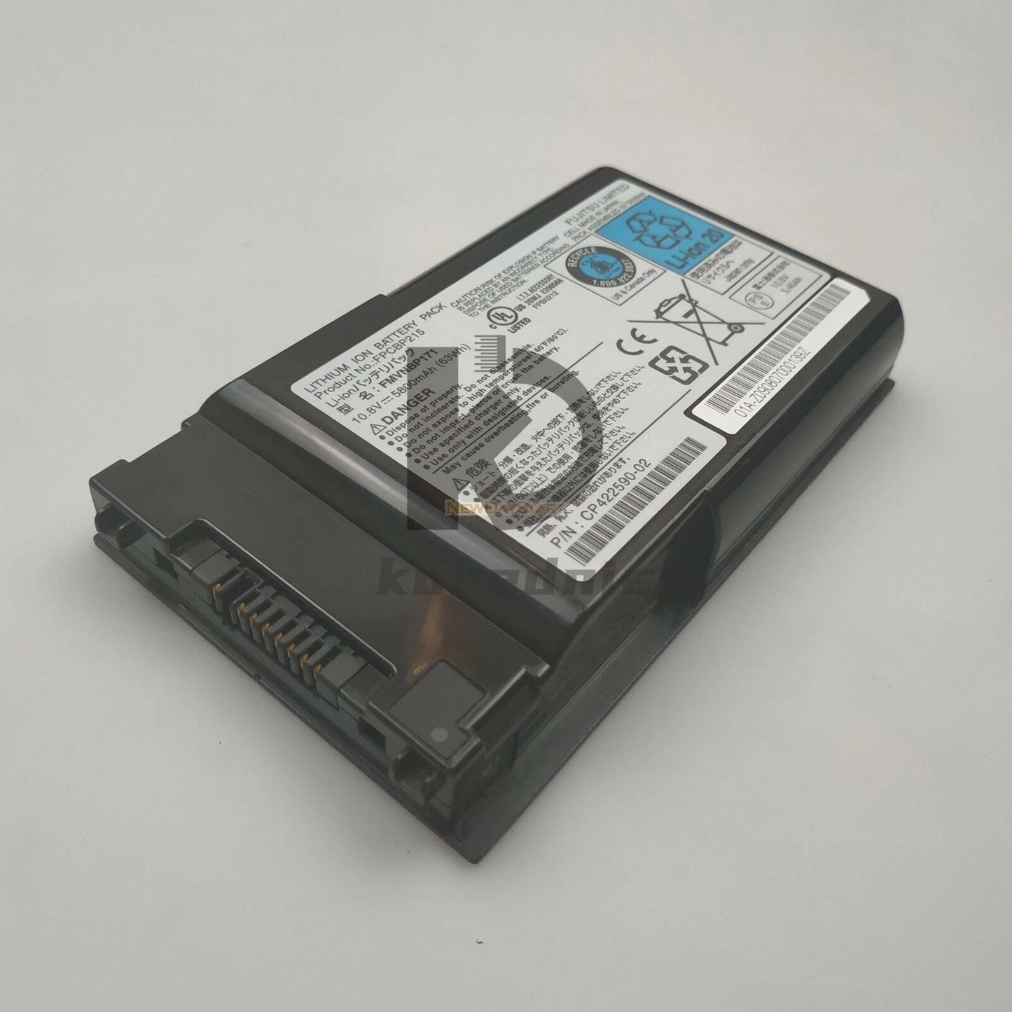 1x for FPCBP215 FPCBP200 FMVNBP171 battery 10.8V 5800mAh