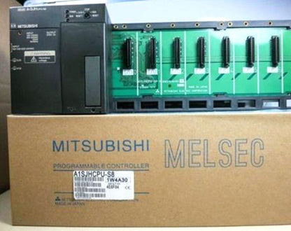 Mitsubishi Melsec A1SJHCPU-S8 programmable logic controller module - MITSUBISHI