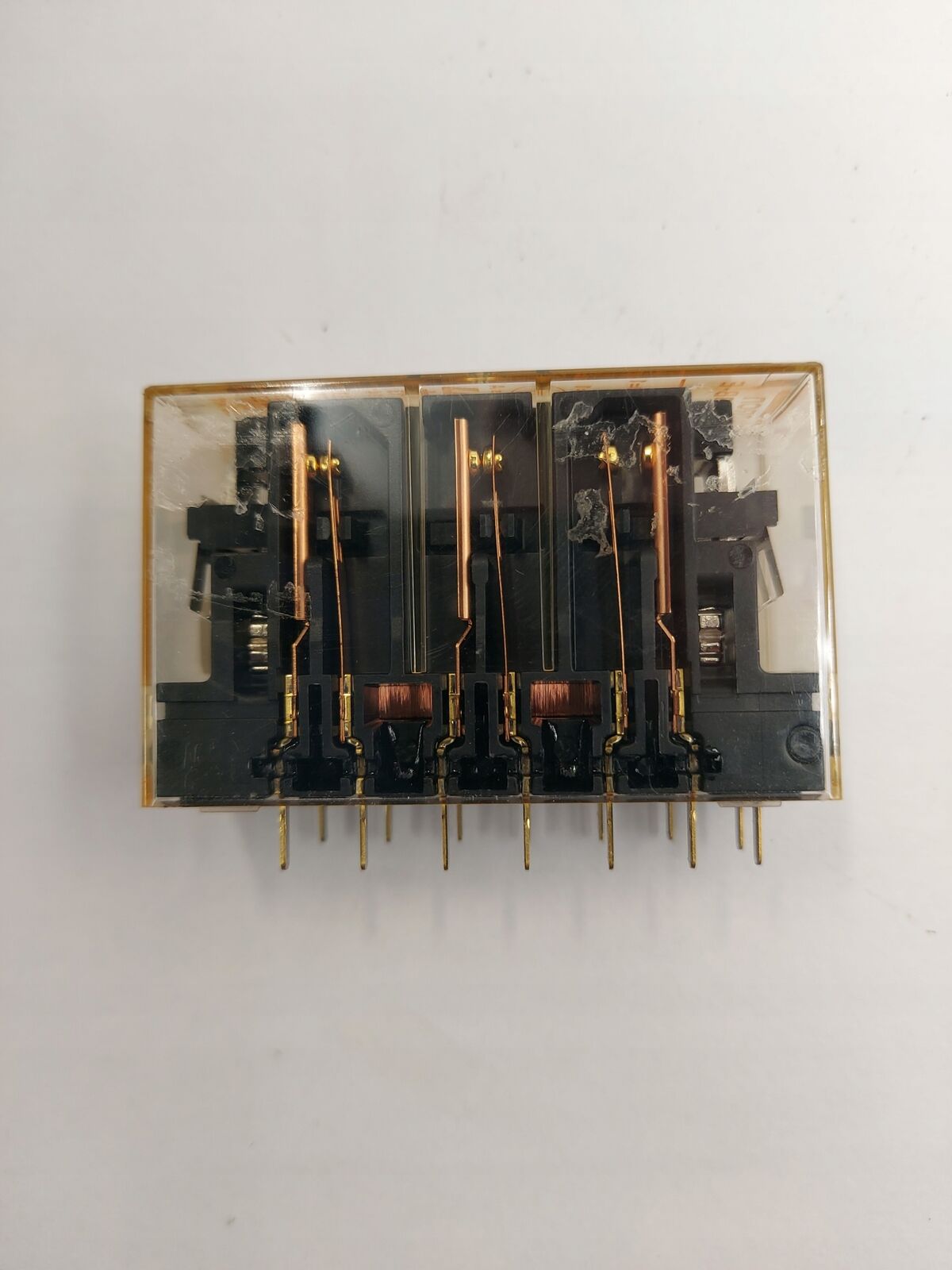 Relay G7S-3A3B DC24V Used - OMRON