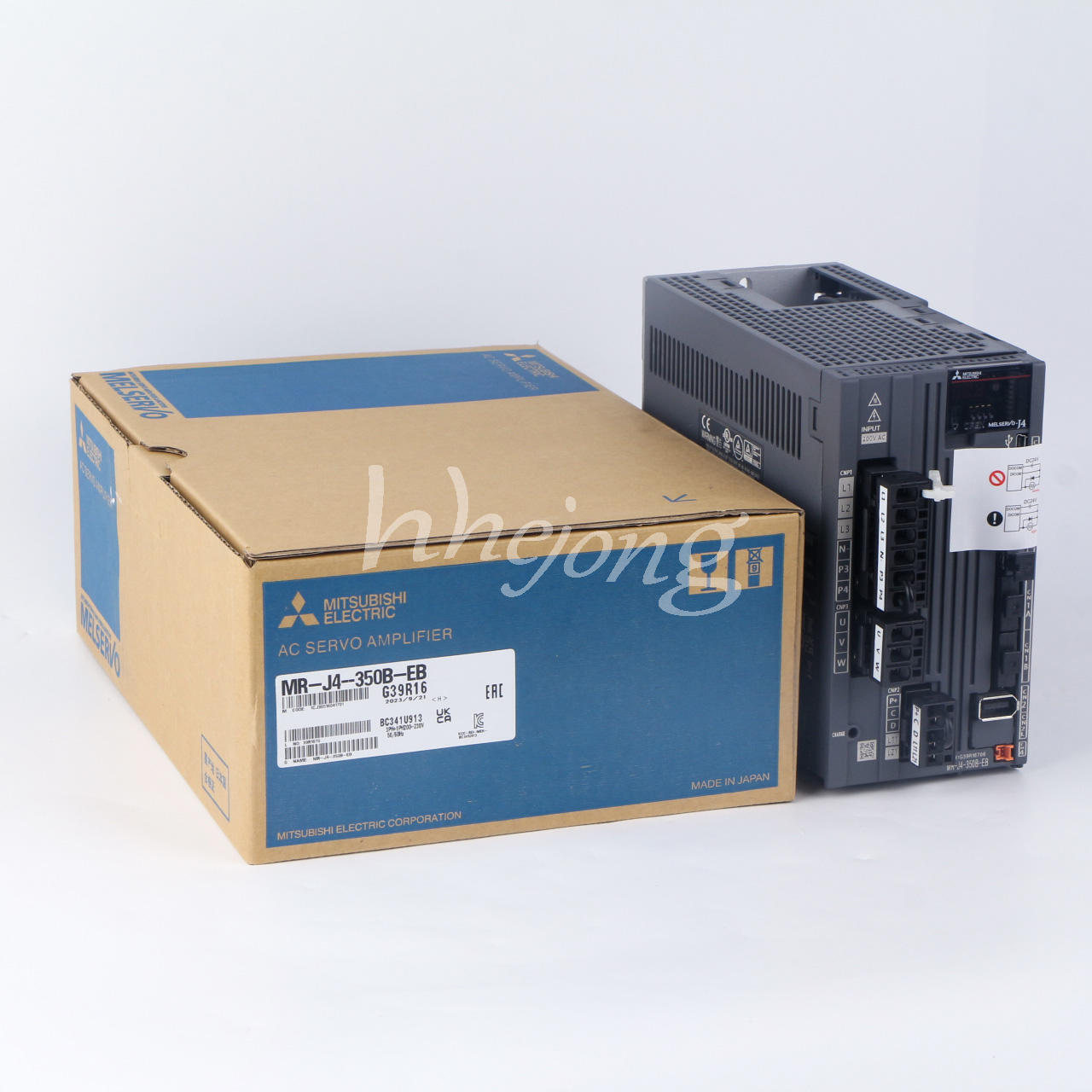 Mitsubishi Servo Drive MR-350B - MITSUBISHI