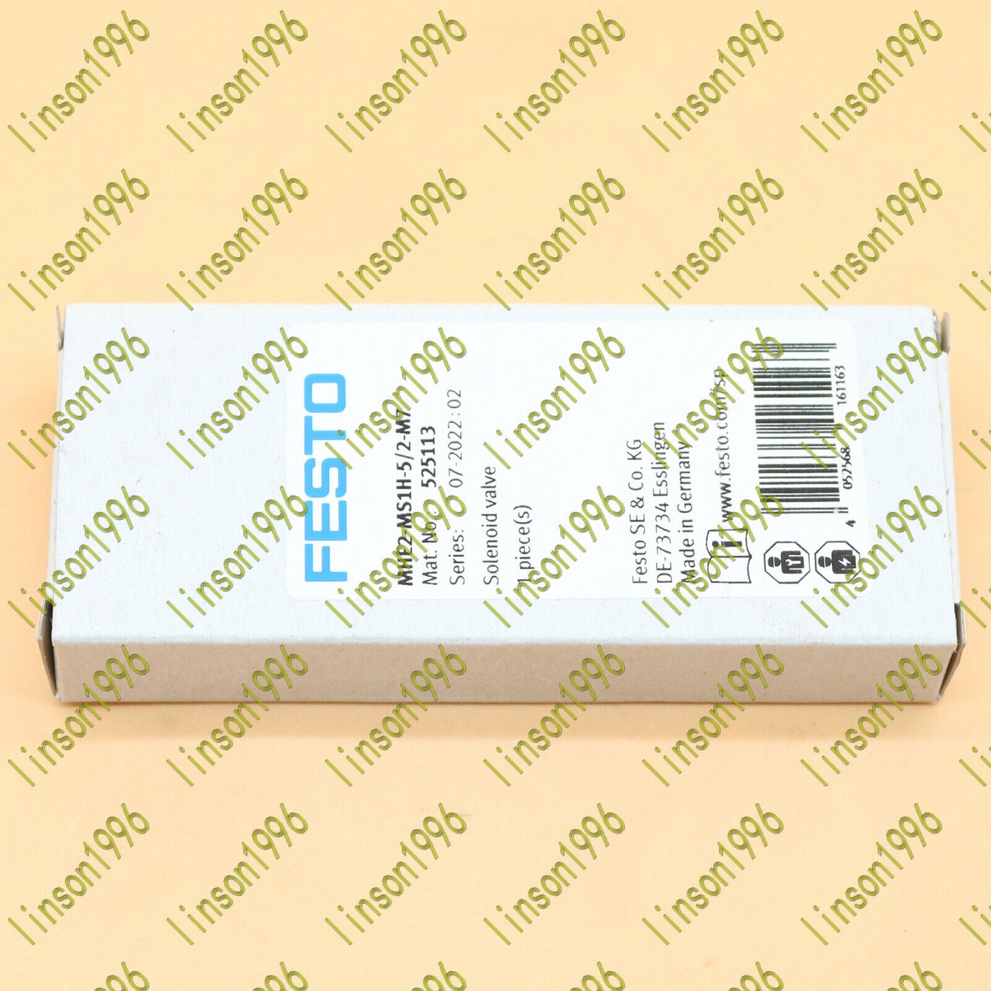 1PC FESTO MHE2-MS1H-5/2-M7 525113 Solenoid Valve - FESTO