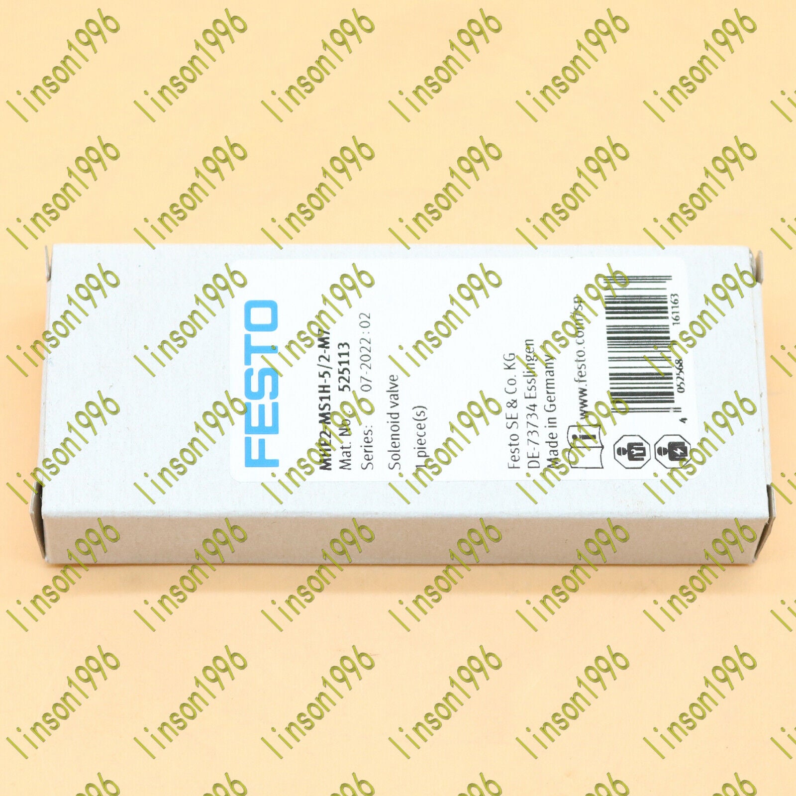 1PC FESTO MHE2-MS1H-5/2-M7 525113 Solenoid Valve - FESTO