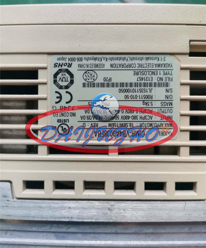 Used 1Pc Yaskawa Inverter CIMR-VB4A0038FBA Tested - YASKAWA