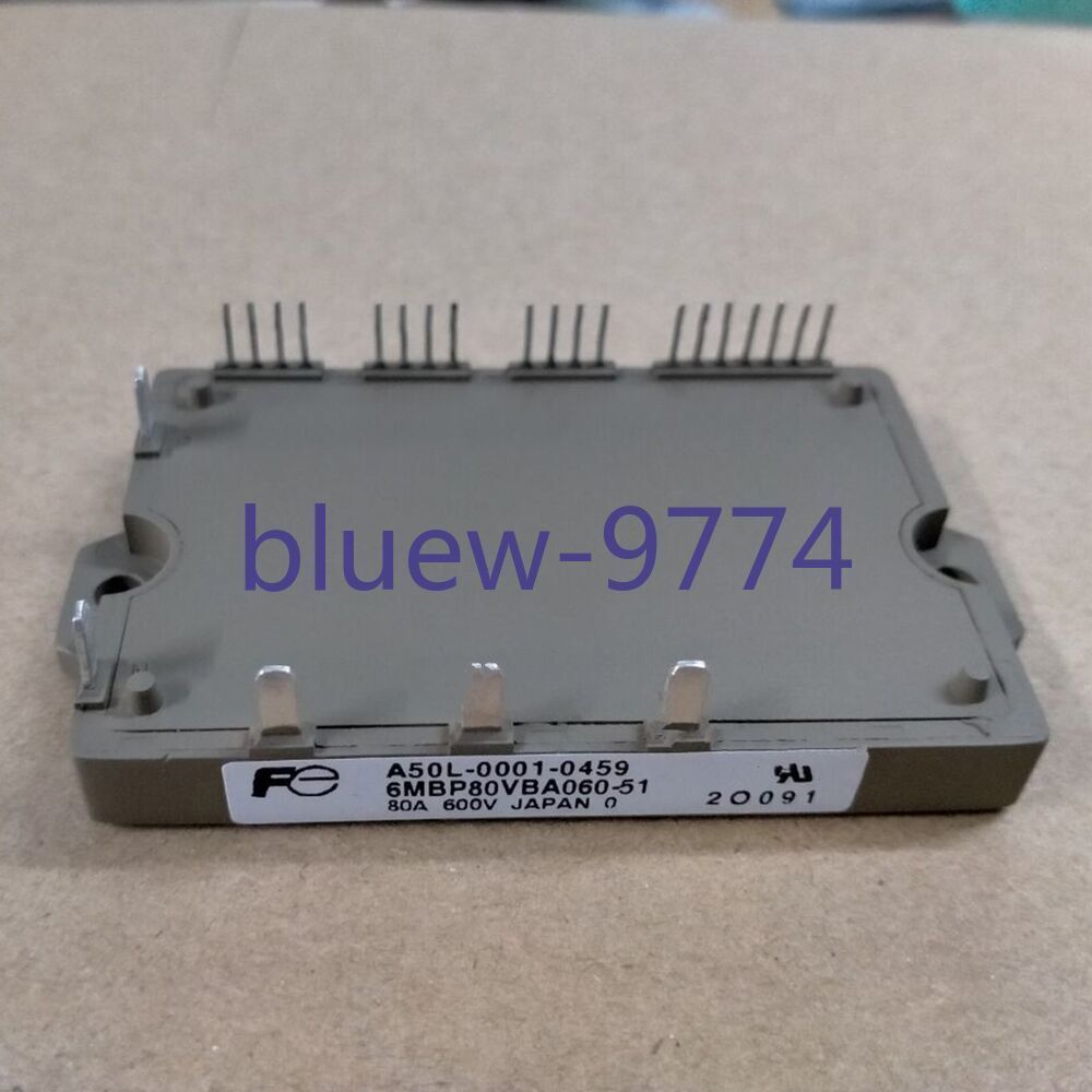 1PC FUJI 6MBP80VBA060-51 A50L-0001-0459 Module ping - FUJI