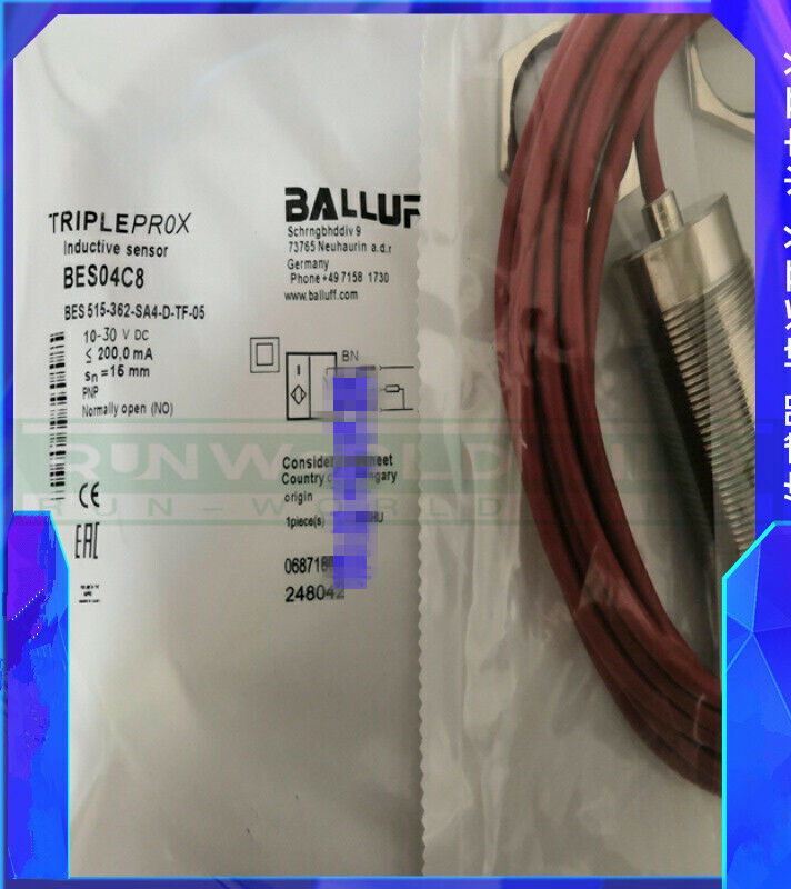 1PC For BALLUFF BES 515-362-SA4-D-TF-05 Inductive Sensors