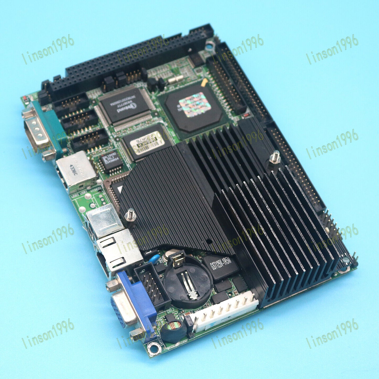 used Axiomtek SBC84600 Rev.A3 Tested In Good OK - AXIOMTEK