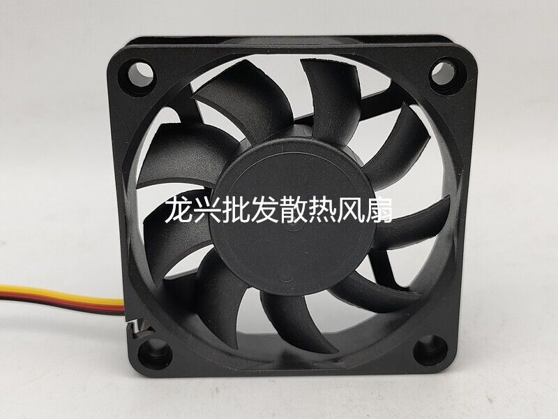 new 1 PCS Sanyo Fan 109P0624J7D04 DC24V 0.14A 6015 6CM 3 wire inverter cooling fan - SANYO