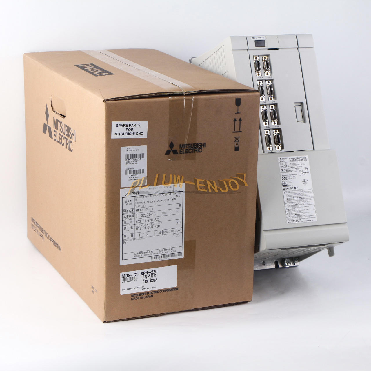 new ONE Mitsubishi Servo Driver MDS-C1-SPH-220 - MITSUBISHI