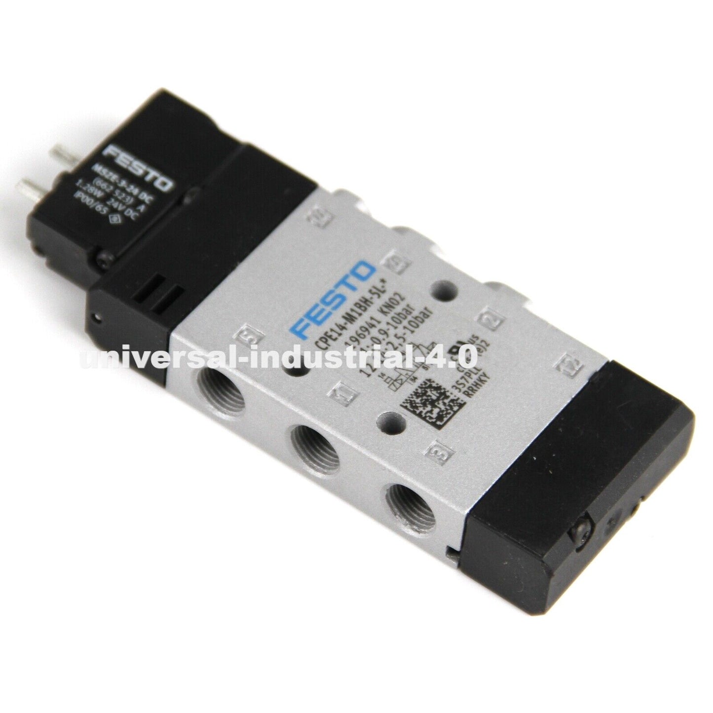 NEW FESTO CPE14-M1BH-5L-1/8 Solenoid Valve - FESTO