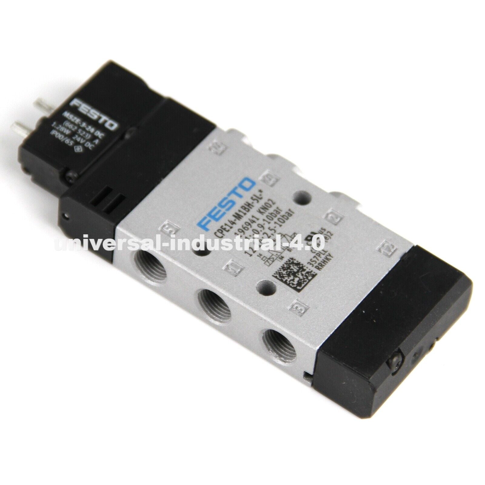 NEW FESTO CPE14-M1BH-5L-1/8 Solenoid Valve - FESTO