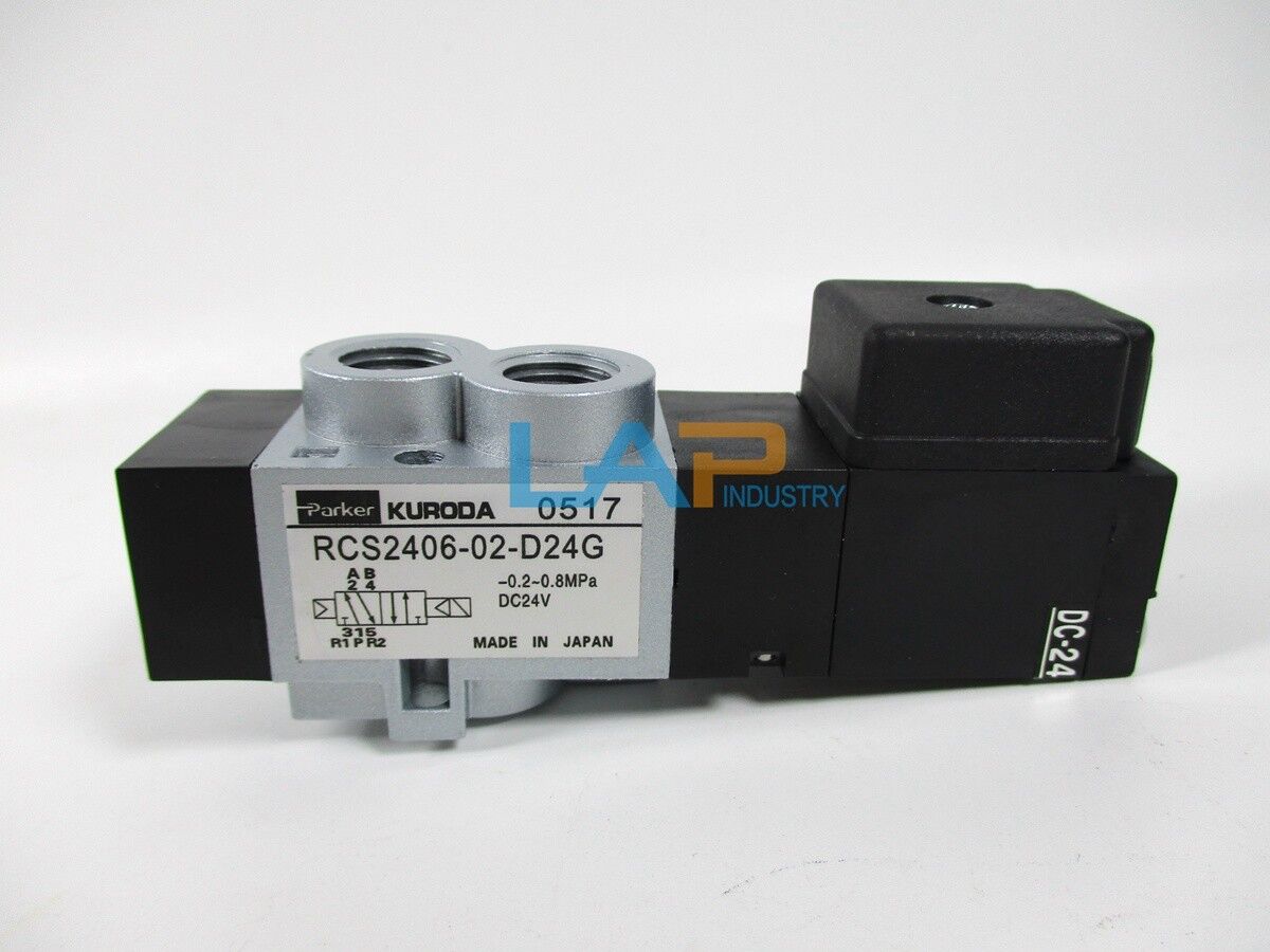 new 1PCS  For KURODA RCS2406-02-D24G Solenoid Valve