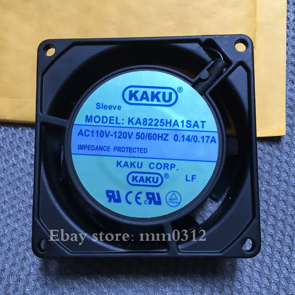 1pcs  KAKU KA8225HA1SAT AC110-120V 0.14/0.17A blade fan
