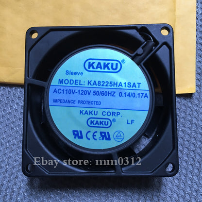 1pcs  KAKU KA8225HA1SAT AC110-120V 0.14/0.17A blade fan