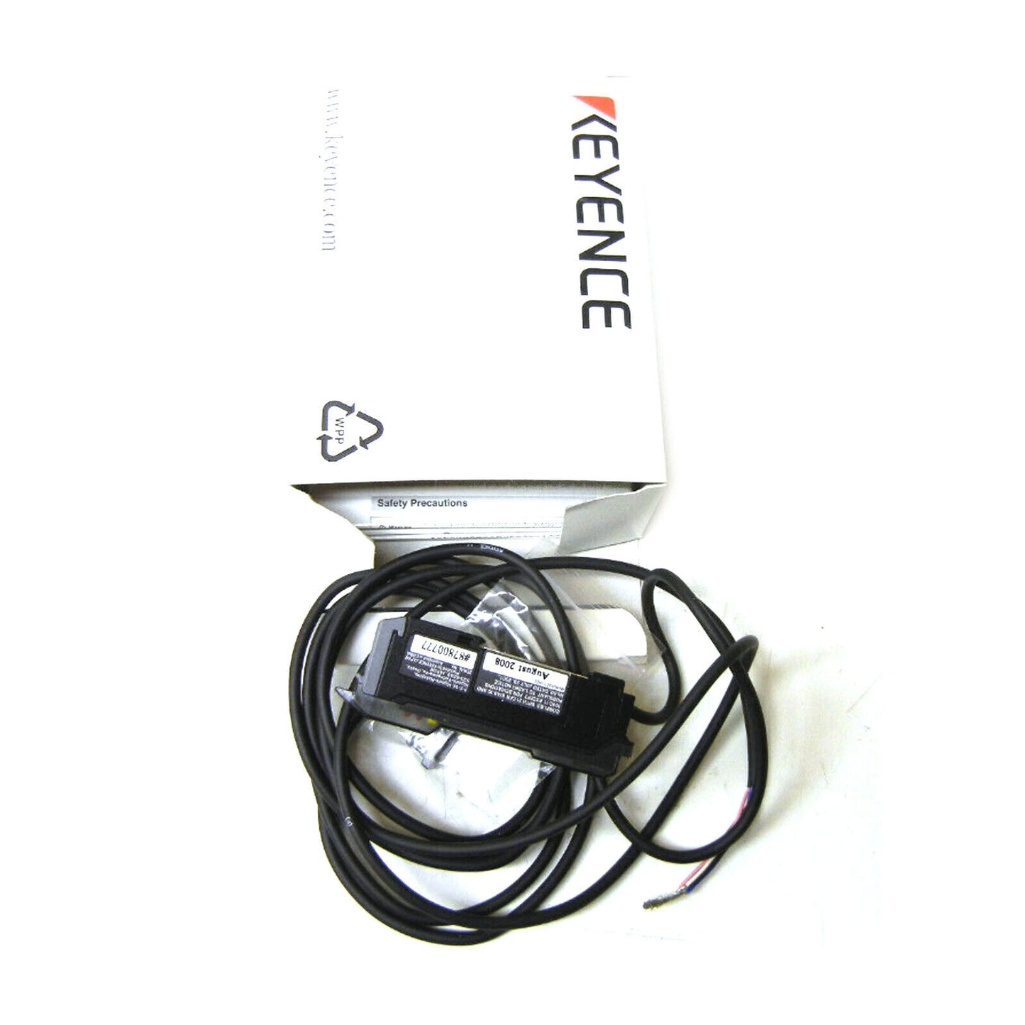 KEYENCE LV11SB Ultra Small Digital Laser Sensor Main Amplifier Unit NPN - KEYENCE