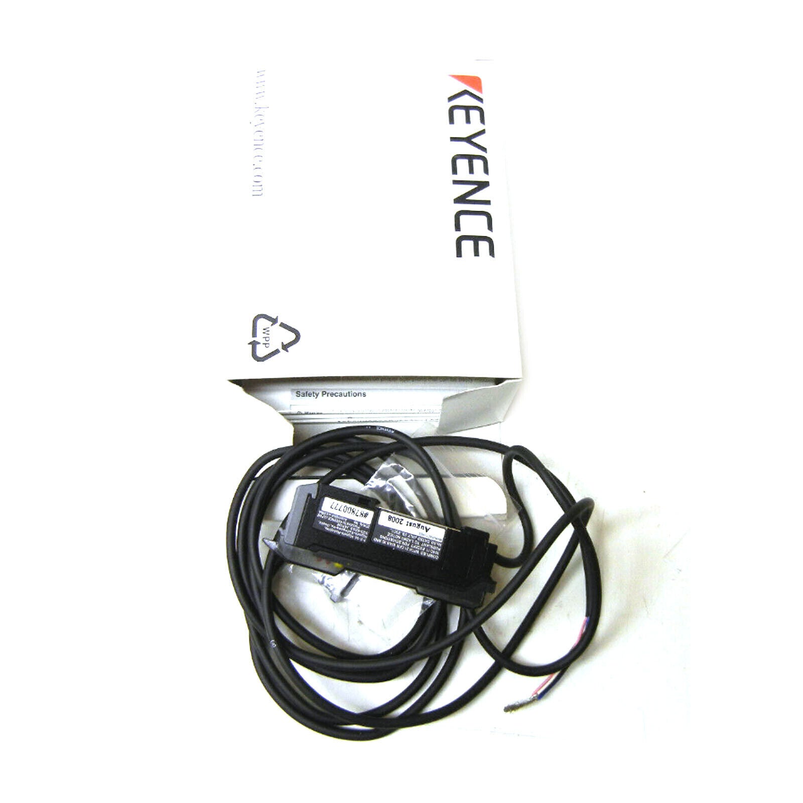 KEYENCE LV11SB Ultra Small Digital Laser Sensor Main Amplifier Unit NPN - KEYENCE