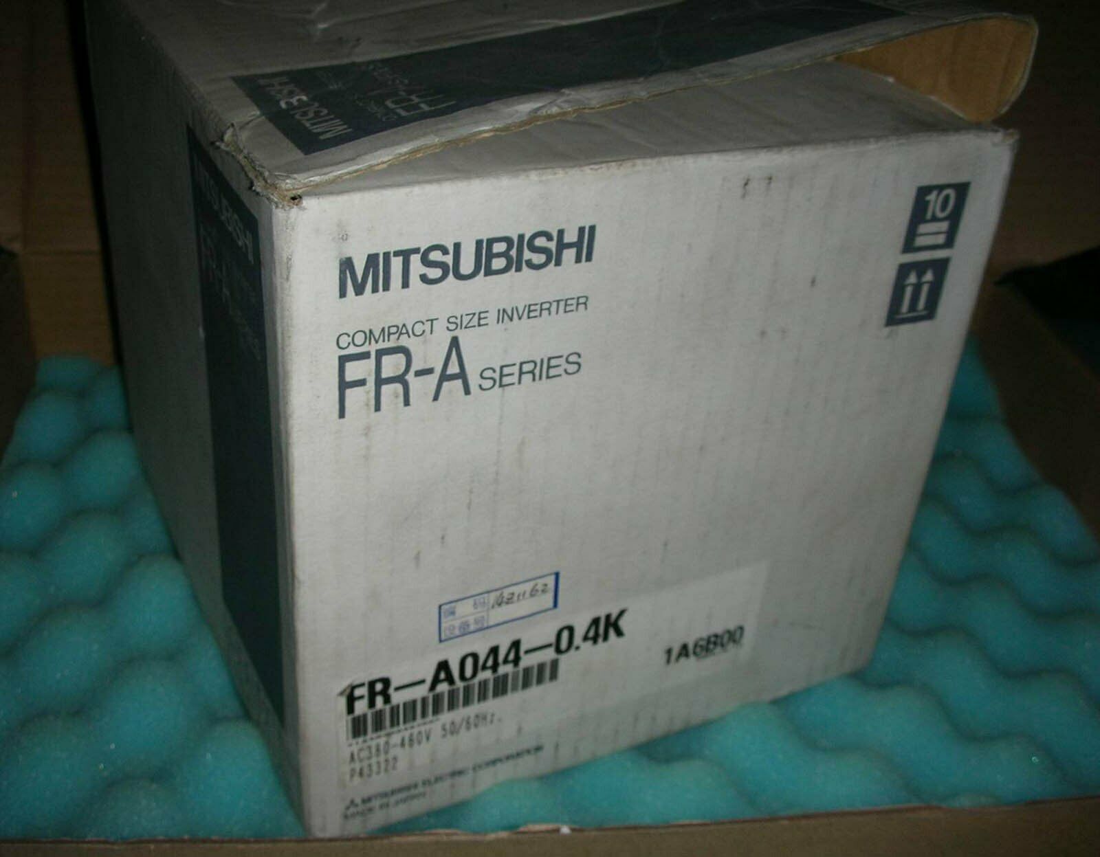 Mitsubishi In Box FR-A044-0.4K One Year - MITSUBISHI
