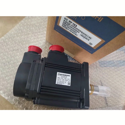 New 1PC Mitsubishi HC-RF103 AC Servo Motor Fast Ship - MITSUBISHI