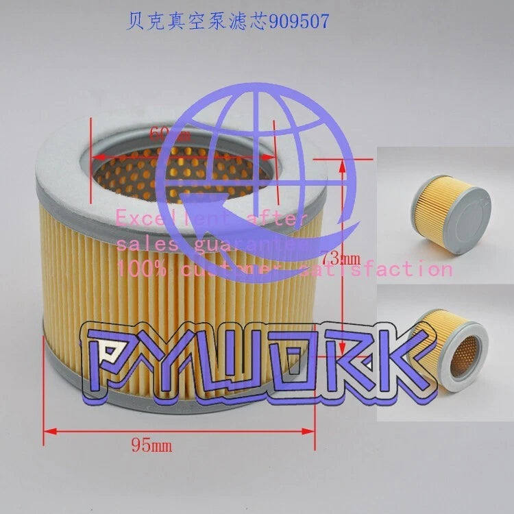 1PCS Air Filter Vacuum Pump for 909507 90950700000 Freight Free