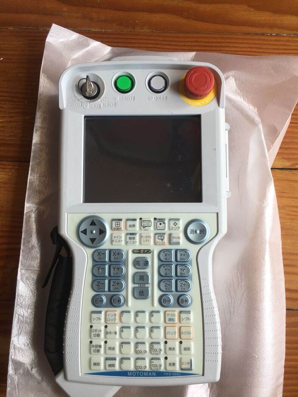 new 1PC Yaskawa JZRCR-YPP01-1 JZRCRYPP011 TEACH PENDENT ping - YASKAWA