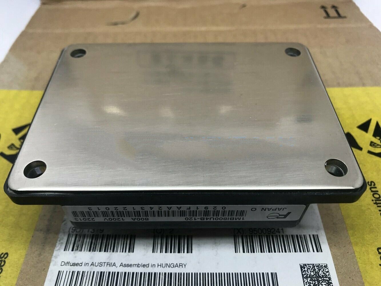 New One Fuji 1MBI800U4B-120 Module Power Supply - FUJI