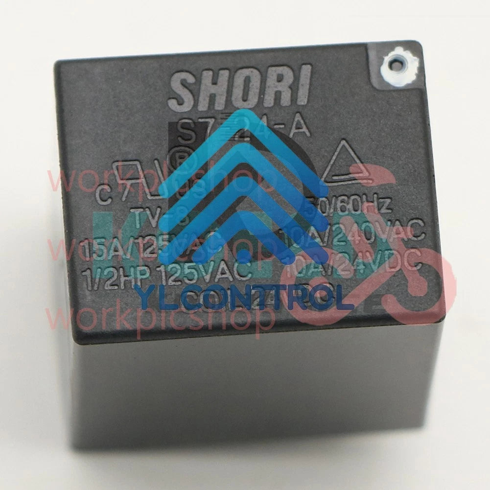 1 PCS S7-24-A SHORL relay 24V 15A 10A 4 pin