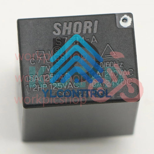 1 PCS S7-24-A SHORL relay 24V 15A 10A 4 pin