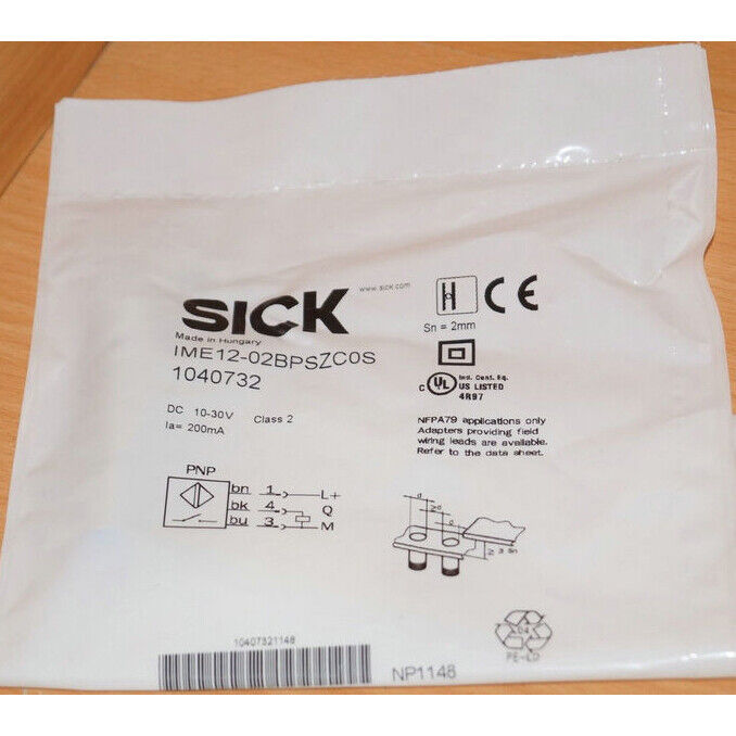 SICK Proximity Switch IME12-02BPSZC0S Fast - SICK