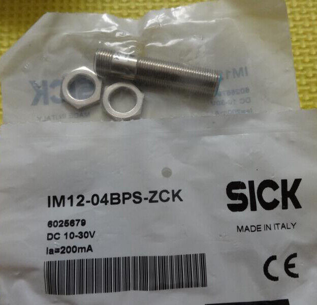 SICK IM12-04BPS-ZCK PROXIMITY SENSOR - SICK