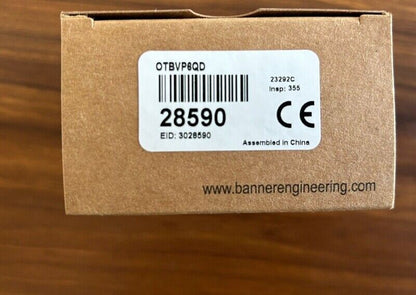 1PC BANNER Sensor OTBVP6QD - BANNER