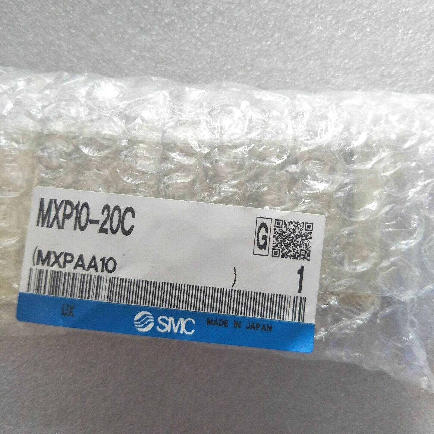 1PC SMC pneumatic slide valve MXP10-20C - SMC