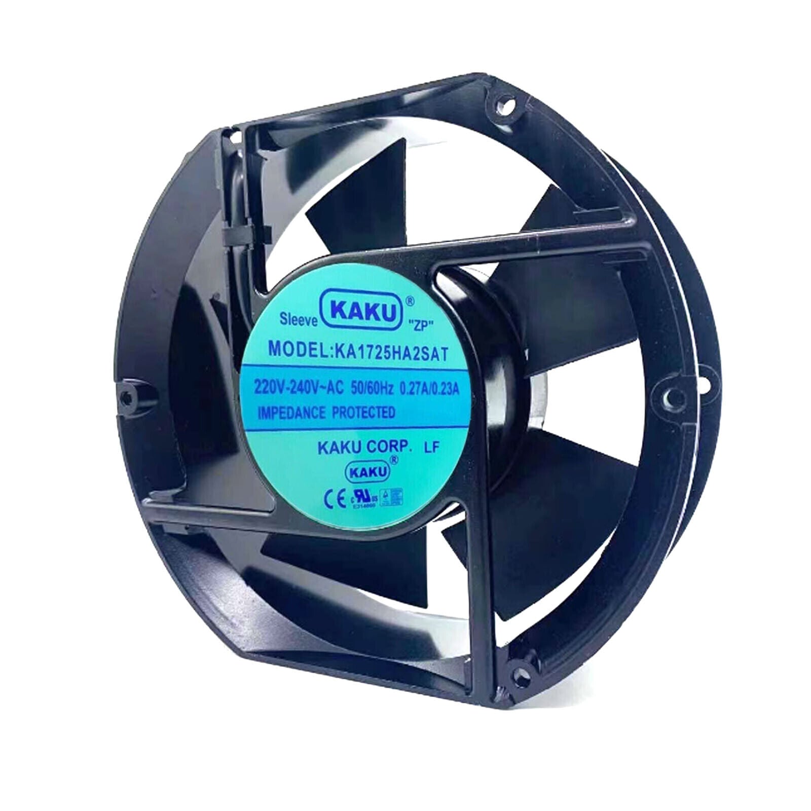 In Box KAKU KA1725HA2SAT Axial Cooling Fan AC220-240V 0.27A - KAKU