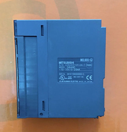 Used Mitsubishi 1 PC Converter Unit Q64AD - MITSUBISHI