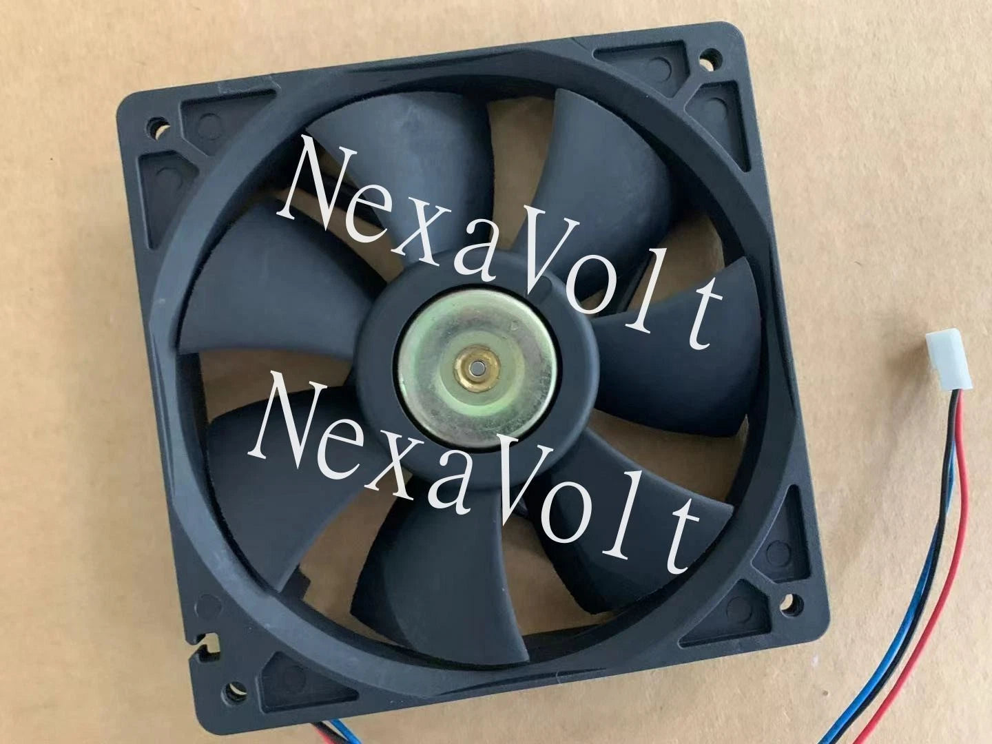 Delta AFB1224SH 12025 120mm 12cm DC 24V 0.42A tempreture sensor 3-pin case fan