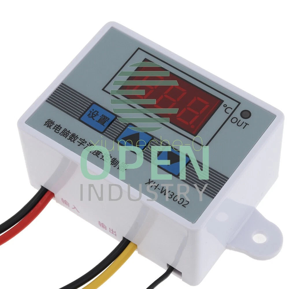 AC 110V-220V Digital LED Temperature Controller Microcomputer Thermostat