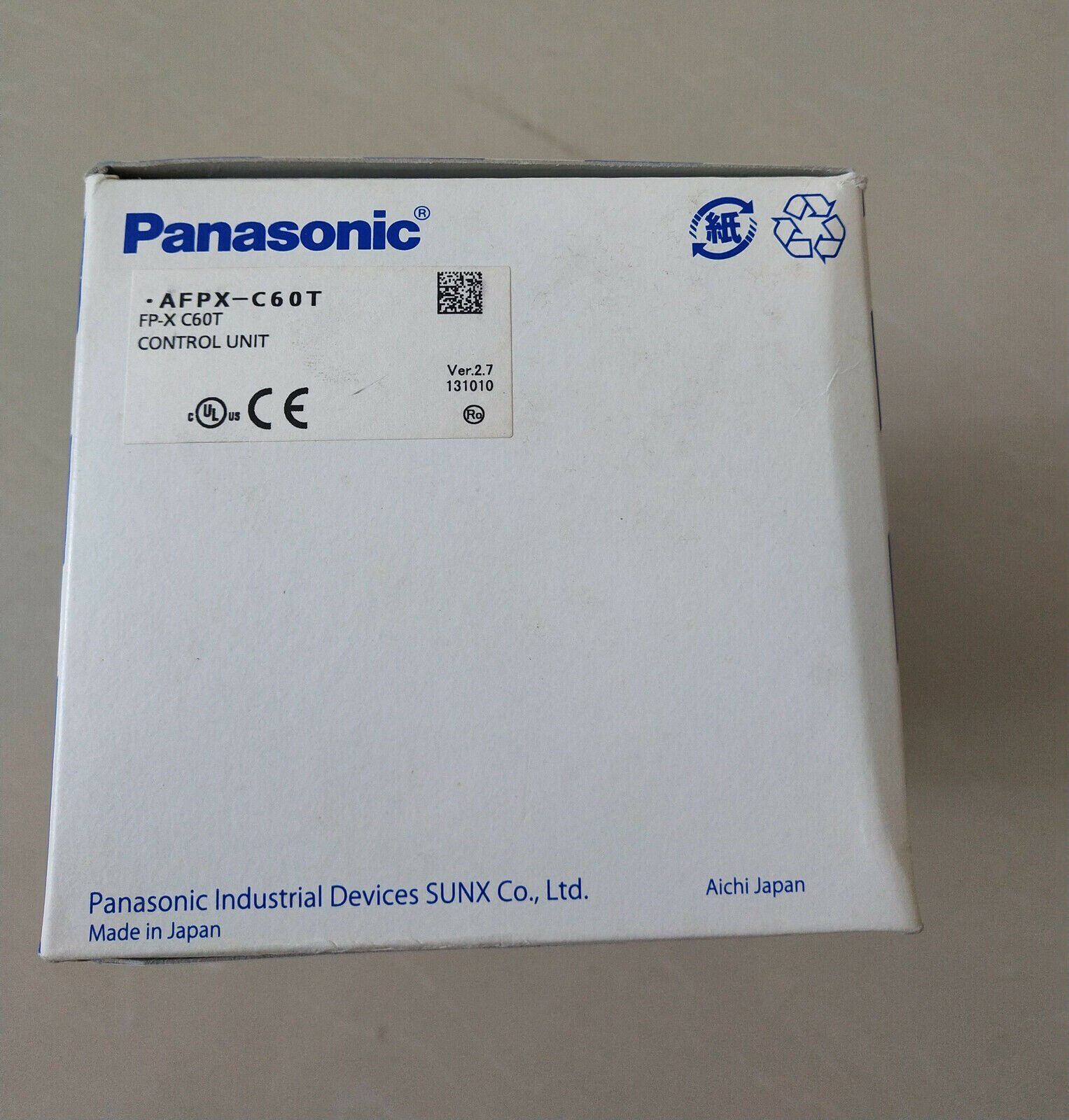 new 1PCS AFPX-C60T FP-X C60T  For Panasonic Control Unit