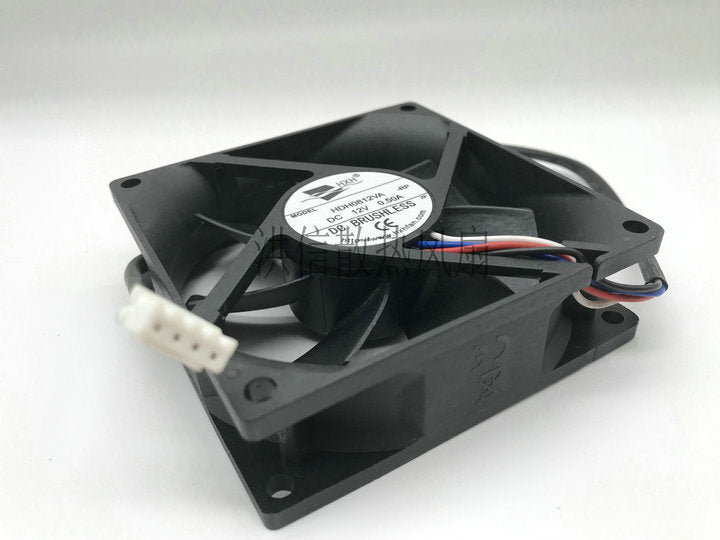 HXH 8025 HDH0812VA DC12V 0.50A 8CM for KSTAR UPS dedicated cooling fan