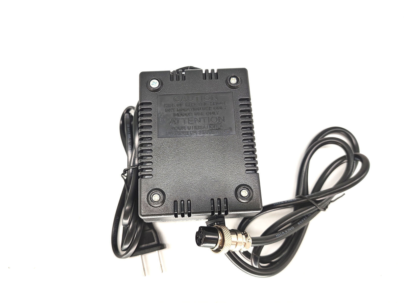 used AC Adapter Power Supply for Yamaha MG124CX MG124C MG166CX MG12CX Audio Mixer