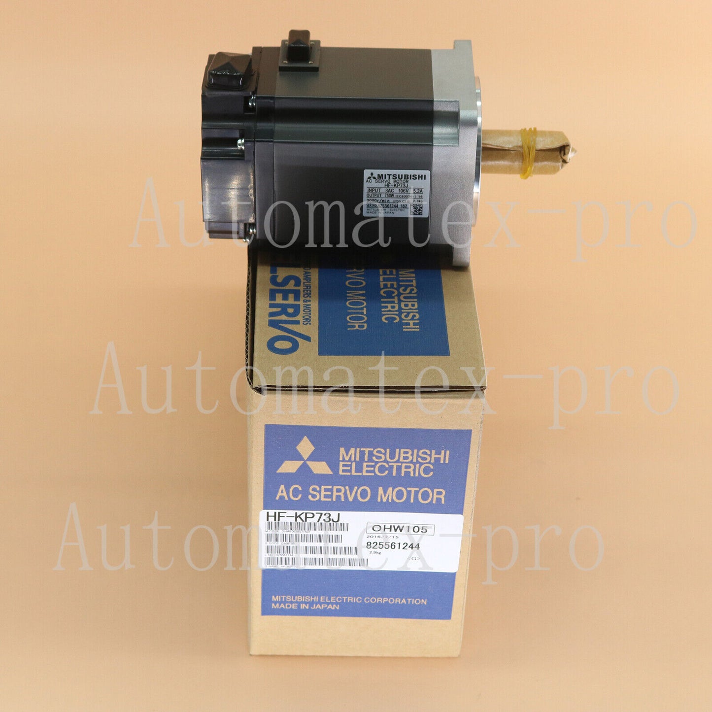 new Mitsubishi Servo Motor IN BOX HF-KP73J HFKP73J - MITSUBISHI