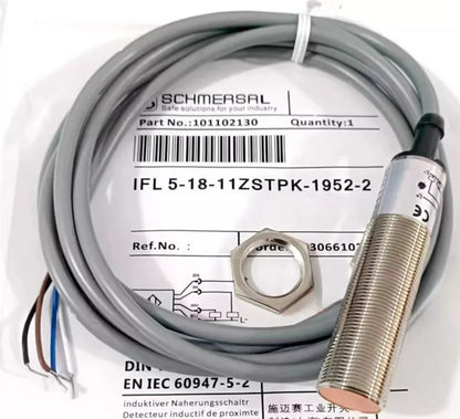 QTY:1 FIT FOR Proximity switch sensor IFL 5-18-11ZSTPK-1952-2