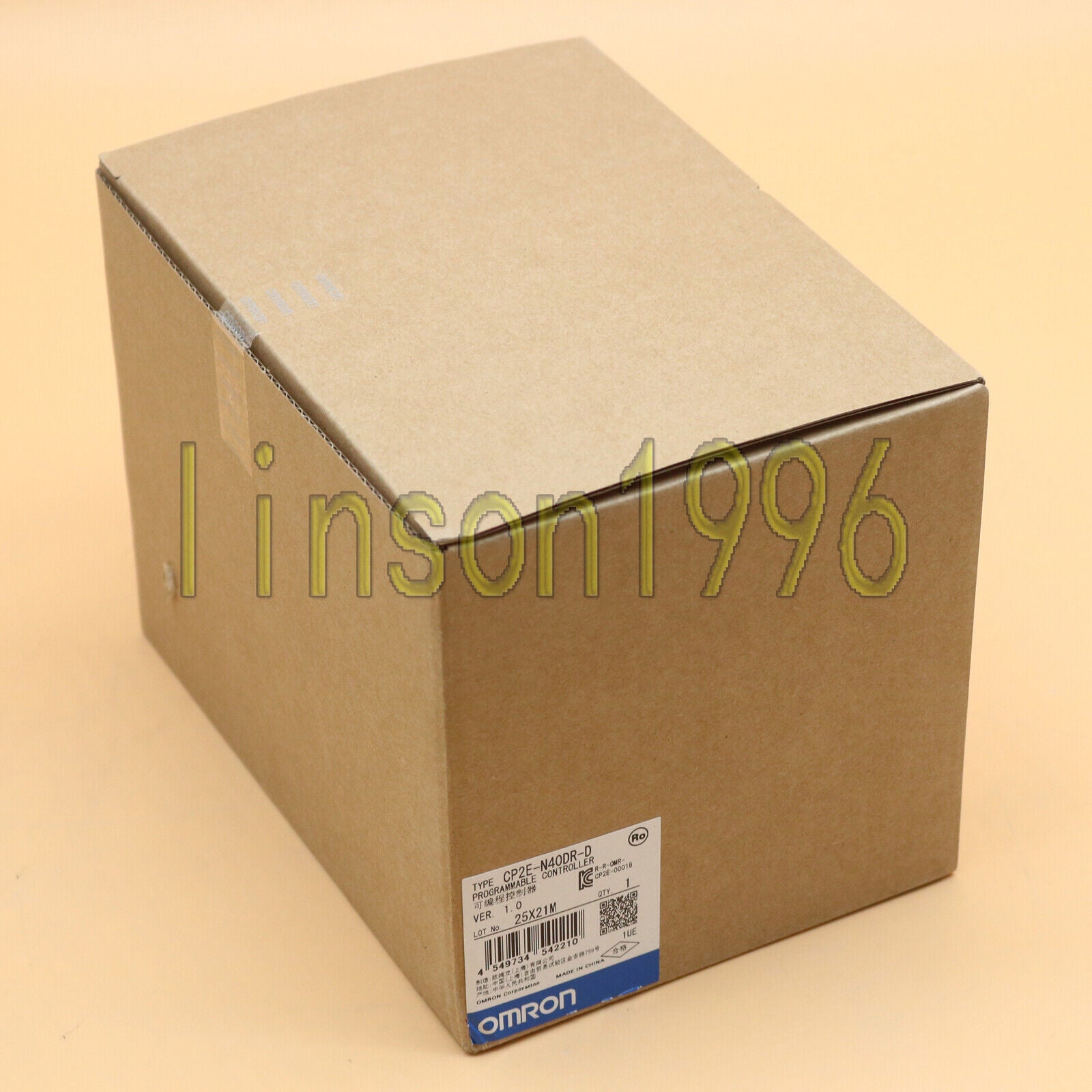 Omron CP2E-N40DRD programmable controller fast ship - OMRON