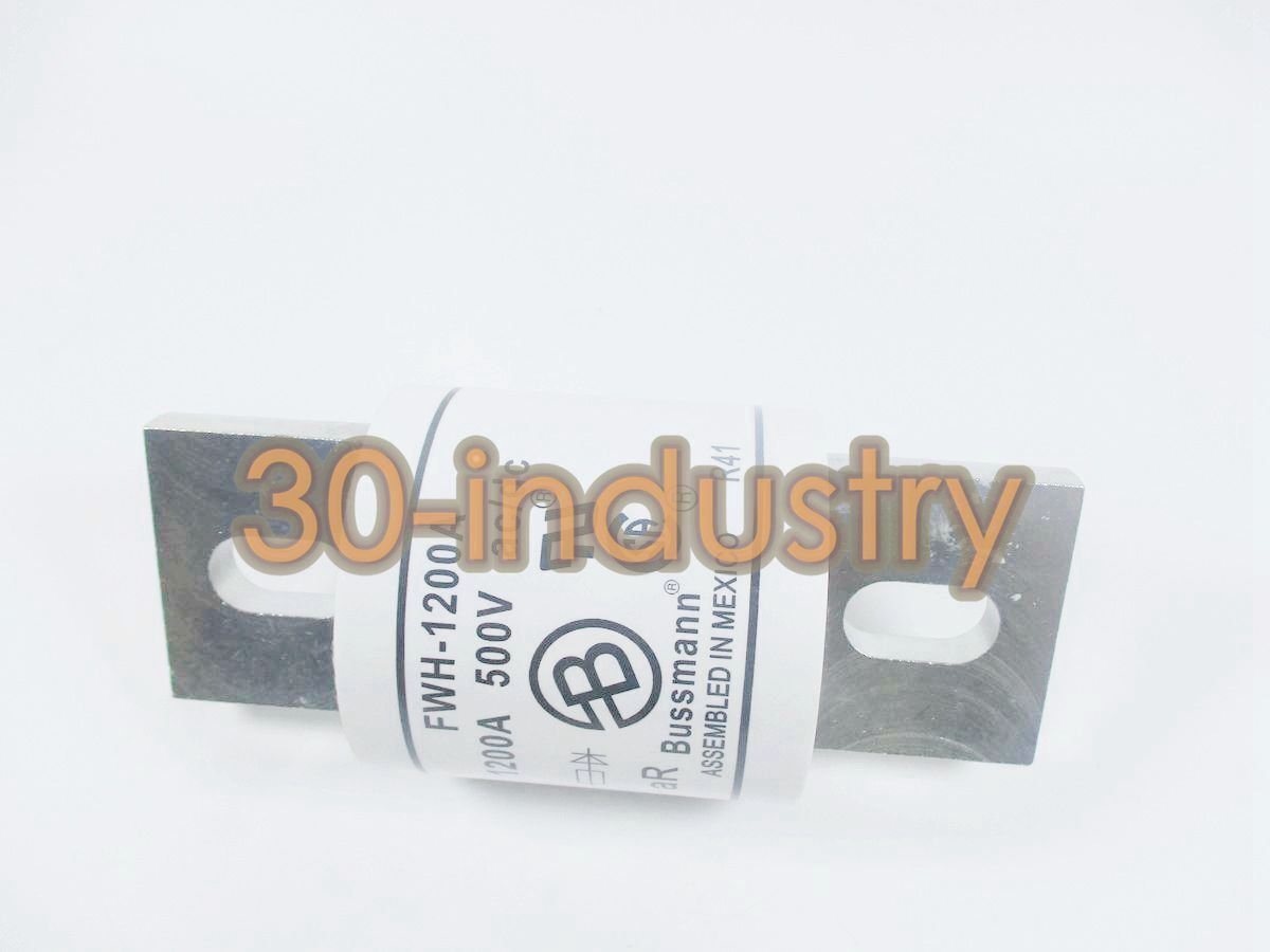 BUSSMANN FWH-1200A Fuse 1200A 500V - 1 Piece - BUSSMANN