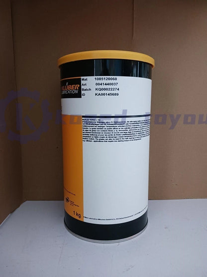 KLUBER Lubrication ISOFLEX TOPAS L 152 Grease 1Kg ( 35.3 OZ) free ship ~