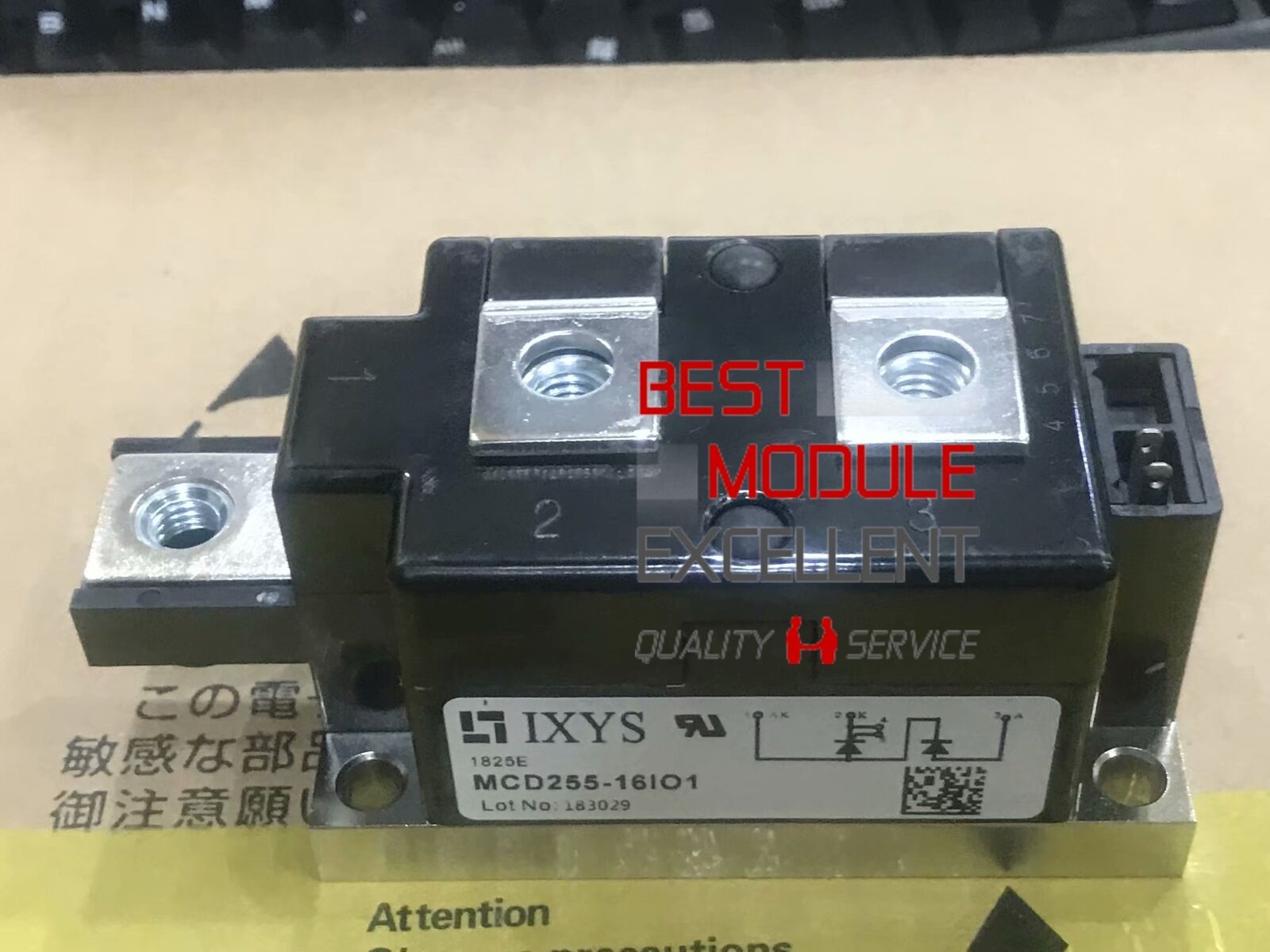 new 1PCS IXYS MCD255-16IO1 power supply module MCD255-16I01  Quality Assurance