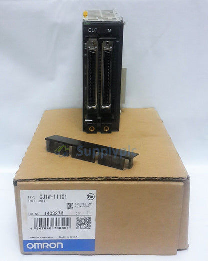 Omron CJ1W-II101 PLC Module | In Stock - OMRON