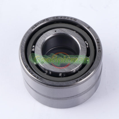 Matched Pair (Set of 2) NSK 7204CTYNDULP4 Angular Contact Ball Bearing