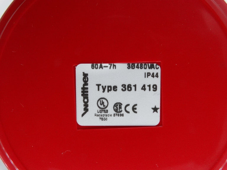 WALther Electric 361419 Connector - High-Reliability Electric Connector for Industrial and Consumer Electronics - WALTHER ELECTRIC