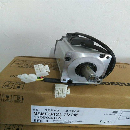 Panasonic AC Servo Motor MSMF042L1V2M - PANASONIC