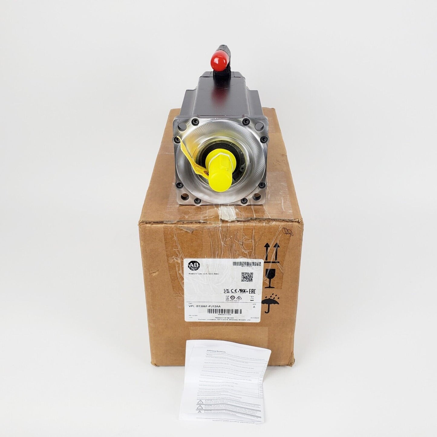 Allen Bradley VPL-B1306F-PJ12AA Low Inertia Servo Motor - ALLEN BRADLEY