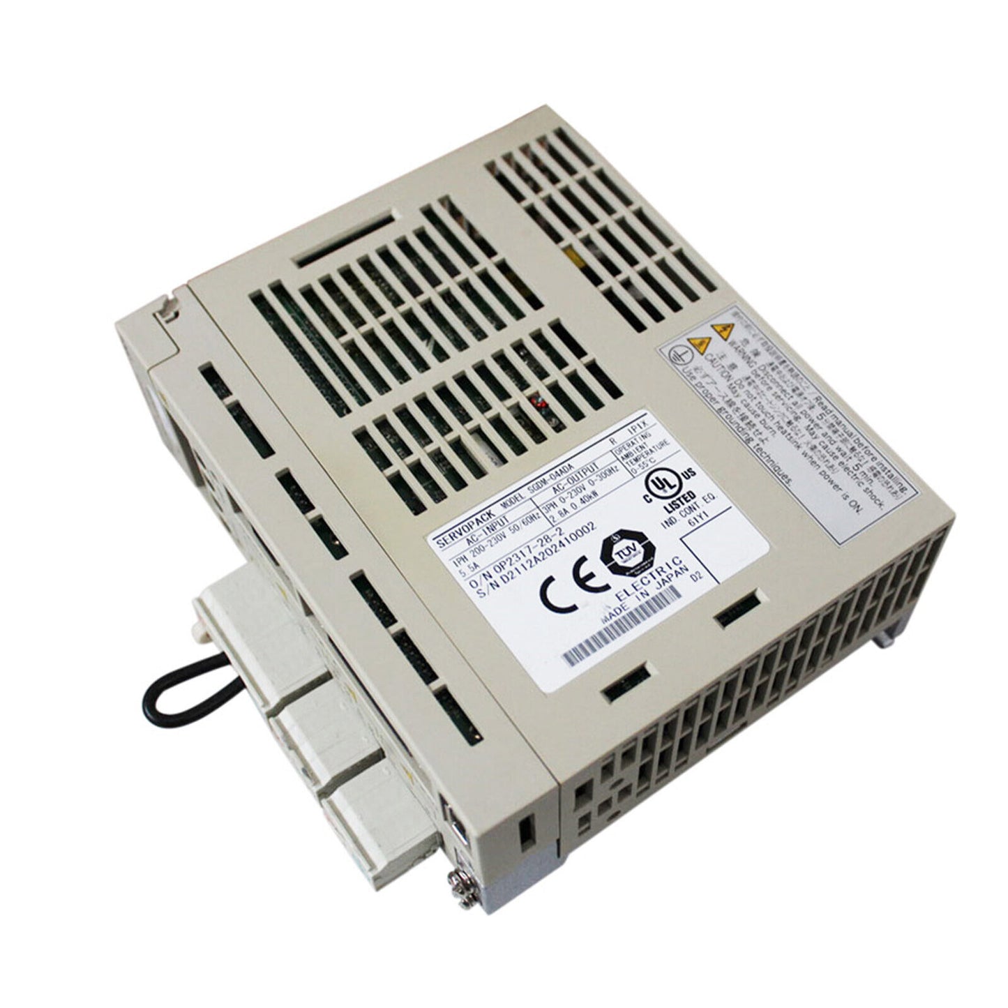 *YASKAWA* *SGDM-04ADA* Servo Drive - YASKAWA