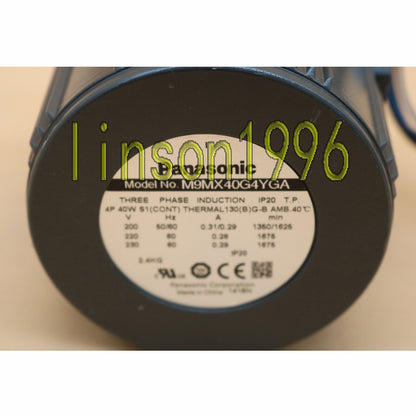 1-PC Panasonic M9MX40G4YGA Adjustable Speed Forward - PANASONIC